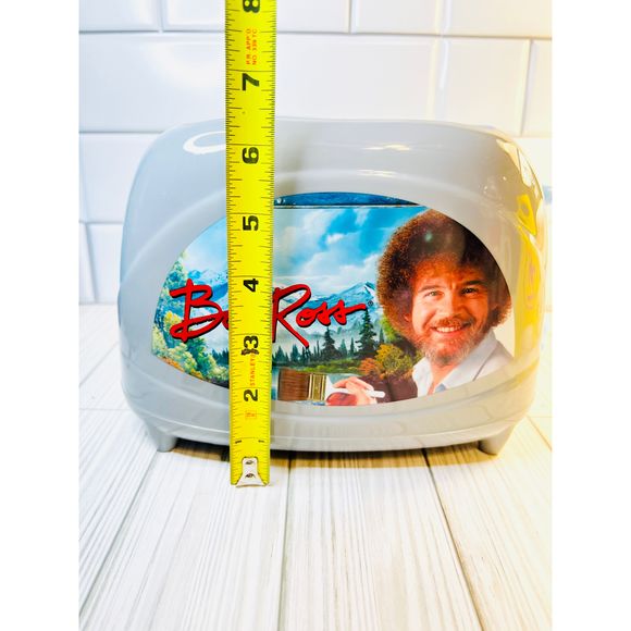 Bob Ross Kitchen Bob Ross Toaster Toasts Bobs Iconic Face Onto Your